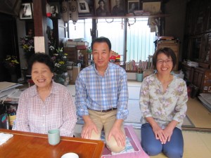W様と息子さんご夫妻