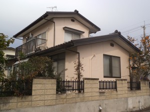 屋根・外壁塗装も施工しました 屋根・外壁塗装も施工しました