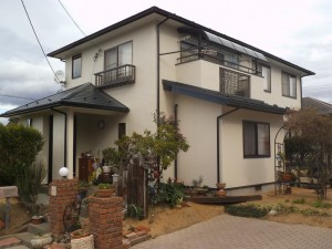 外壁塗装も施し、外観もきれいに！