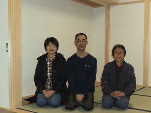 Ｎ様ご夫妻とお母様