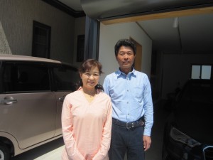 素敵なＡ様ご夫妻