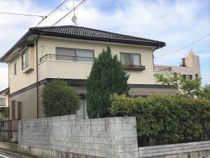 ピカピカの屋根と外壁