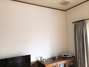 お気に入りのホタテ塗り壁